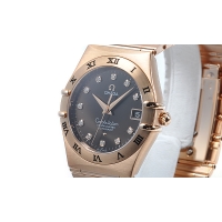 オメガスーパーコピー コンステレーション 1103-60 ピンクゴールド ダイヤモンド