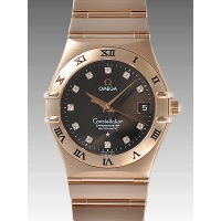 オメガスーパーコピー コンステレーション 1103-60 ピンクゴールド ダイヤモンド