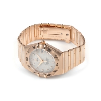 オメガスーパーコピー コンステレーション 1104-35 ピンクゴールド ダイヤモンド シルバー