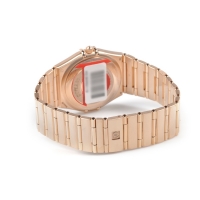 オメガスーパーコピー コンステレーション 1104-35 ピンクゴールド ダイヤモンド シルバー