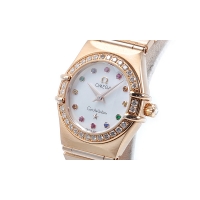 オメガスーパーコピー コンステレーション アイリス 1152-79 ダイヤモンド ホワイト