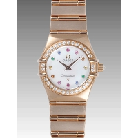 オメガスーパーコピー コンステレーション アイリス 1152-79 ダイヤモンド ホワイト