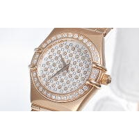 オメガスーパーコピー コンステレーション 1156-77 ピンクゴールド ダイヤモンド ホワイト