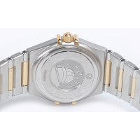 オメガスーパーコピー コンステレーション ミニ アイリス 1367-79 レディース ホワイト