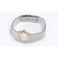 オメガスーパーコピー コンステレーション ミニ アイリス 1367-79 レディース ホワイト