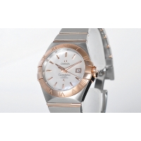 オメガスーパーコピー コンステレーション ブラッシュコーアクシャル クロノメーター 123.20.31.20.05.001