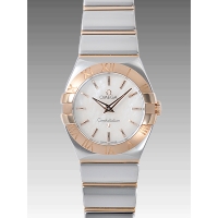 オメガスーパーコピー コンステレーション ポリッシュクォーツ 123.20.27.60.05.003 ホワイト