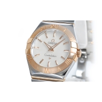 オメガスーパーコピー コンステレーション ポリッシュクォーツ 123.20.27.60.05.003 ホワイト