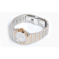 オメガスーパーコピー コンステレーション ブラッシュクォーツ 123.25.27.60.55.002 ホワイト