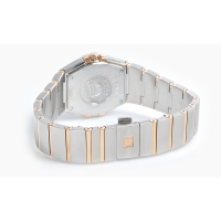 オメガスーパーコピー コンステレーション ブラッシュクォーツ 123.25.27.60.55.002 ホワイト