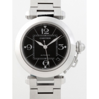カルティエスーパーコピー Cartier パシャＣ W31076M7 ブラック 自動巻