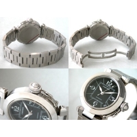 カルティエスーパーコピー Cartier パシャＣ W31076M7 ブラック 自動巻