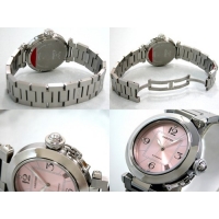カルティエスーパーコピー Cartier パシャＣ W31075M7 ピンク 自動巻 ボーイズ