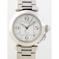 カルティエスーパーコピー Cartier パシャＣ W31074M7 ホワイト ギャランティ