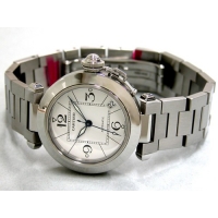 カルティエスーパーコピー Cartier パシャＣ W31074M7 ホワイト ギャランティ