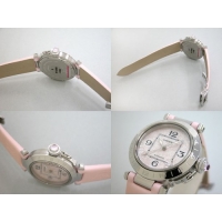 カルティエスーパーコピー Cartier パシャＣ W3107099 GMT クリスマス限定2004年 ピンク