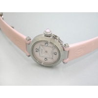 カルティエスーパーコピー Cartier パシャＣ W3107099 GMT クリスマス限定2004年 ピンク