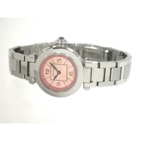 カルティエスーパーコピー Cartier ミスパシャ W3140008 ピンク レディース