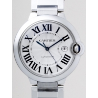 カルティエスーパーコピー Cartier バロンブルー W690124 SS LM シルバー 自動巻
