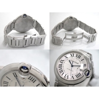 カルティエスーパーコピー Cartier バロンブルー W690124 SS LM シルバー 自動巻