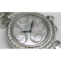 カルティエスーパーコピー パシャ ３２ｍｍ WJ12320G ホワイトゴールド レディース シェル