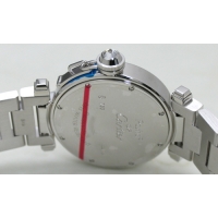カルティエスーパーコピー パシャ ３２ｍｍ WJ12320G ホワイトゴールド レディース シェル
