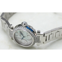 カルティエスーパーコピー パシャ ３２ｍｍ WJ12320G ホワイトゴールド レディース シェル