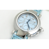カルティエスーパーコピー パシャ ３２ｍｍ WJ123121 ホワイトゴールド レディース