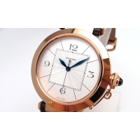 カルティエスーパーコピー パシャ４２ｍｍ W3019351 ピンクゴールド シルバー