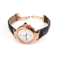 カルティエスーパーコピー パシャ４２ｍｍ W3019351 ピンクゴールド シルバー