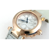 カルティエスーパーコピー パシャ ３２ｍｍ WJ123021 ピンクゴール レディース シルバー