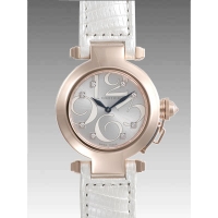 カルティエスーパーコピー パシャ ３２ｍｍ WJ123021 ピンクゴール レディース シルバー