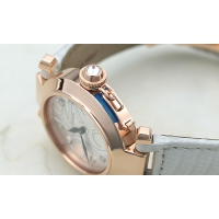 カルティエスーパーコピー パシャ ３２ｍｍ WJ123021 ピンクゴール レディース シルバー