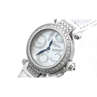 カルティエスーパーコピー パシャ３２ｍｍ WJ123221 ホワイトゴールド ホワイト レディース