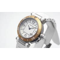 カルティエスーパーコピー パシャ シータイマー レディ ＳＭ W3140001 レディース シルバー
