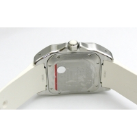 カルティエスーパー サントス１００ ＭＭ W20129U2 ステンレス・ラバー シルバー