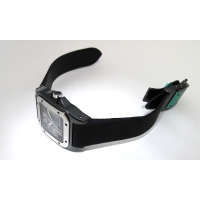 カルティエスーパー サントス１００ ＭＭ W2020008 ステンレス(DLC加工)・チタン ブラック
