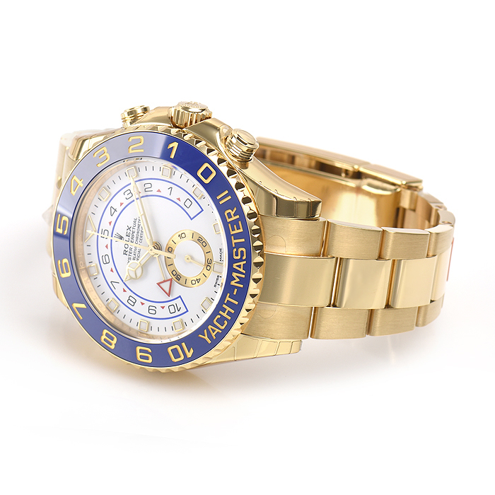 ロレックススーパーコピー ヨットマスターII 116688yokowatch.CoM 基本仕様は本物と同じ形のROLEX です