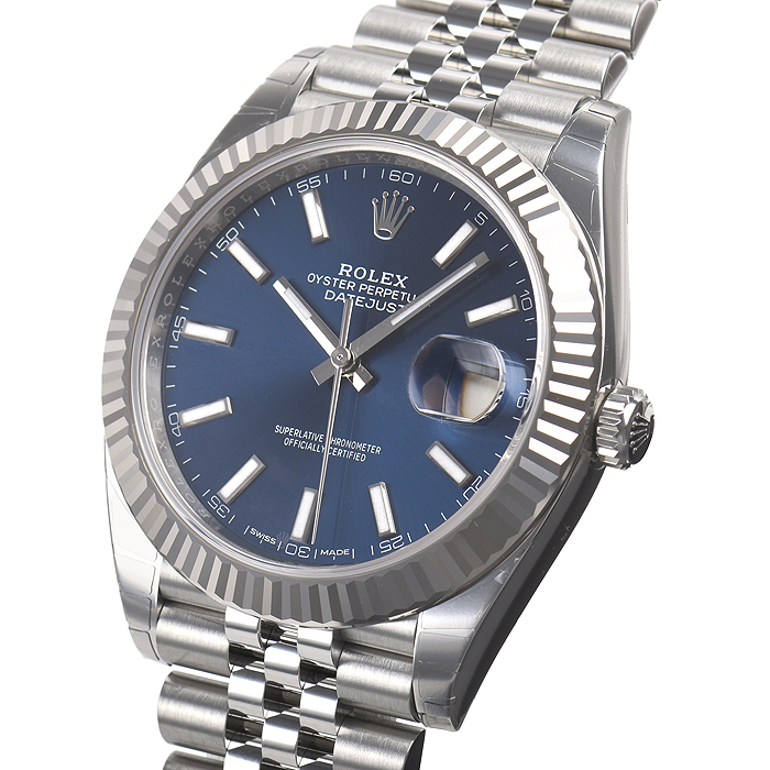ロレックススーパーコピー デイトジャスト４１ 126334 yokowatch.CoM 基本仕様は本物と同じ形のROLEX です