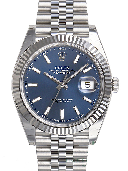 ロレックススーパーコピー デイトジャスト４１ 126334 yokowatch.CoM 基本仕様は本物と同じ形のROLEX です