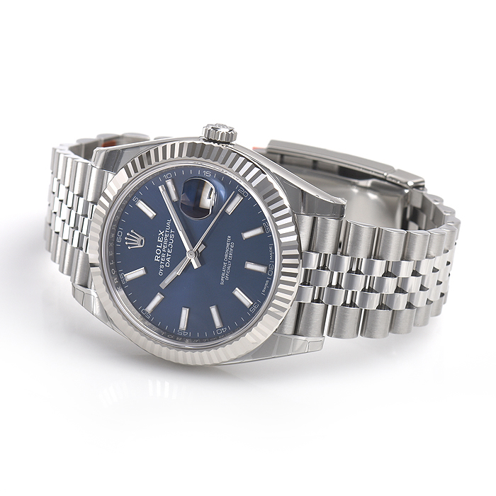 ロレックススーパーコピー デイトジャスト４１ 126334 yokowatch.CoM 基本仕様は本物と同じ形のROLEX です