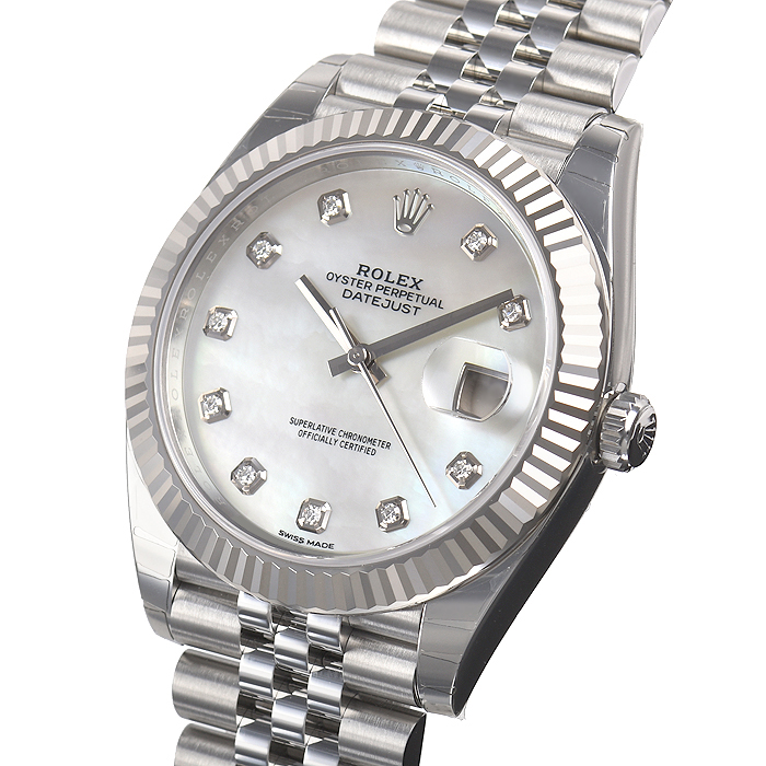 ロレックススーパーコピー デイトジャスト４１ 126334NG yokowatch.CoM 基本仕様は本物と同じ形のROLEX です