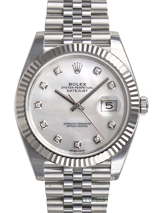 ロレックススーパーコピー デイトジャスト４１ 126334NG yokowatch.CoM 基本仕様は本物と同じ形のROLEX です