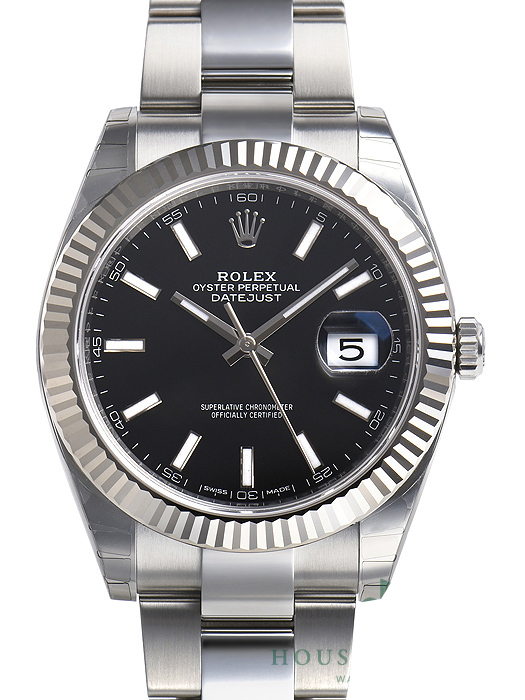ロレックススーパーコピー デイトジャスト４１ 126334 基本仕様は本物と同じ形のROLEX です