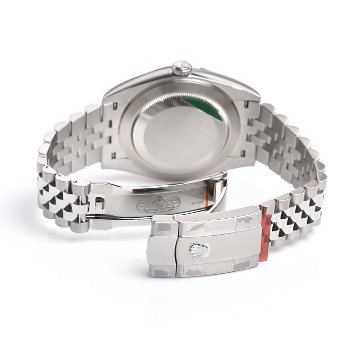 ロレックススーパーコピー デイトジャスト４１ 126334G ダイヤモンド 基本仕様は本物と同じ形のROLEX です