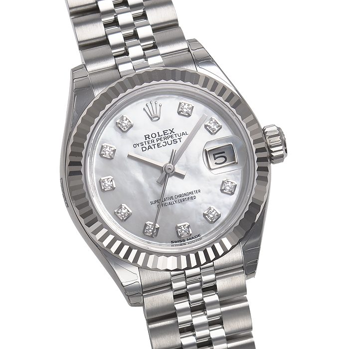 ロレックススーパーコピー レディ デイトジャスト ２８ 279174NG 基本仕様は本物と同じ形のROLEX です
