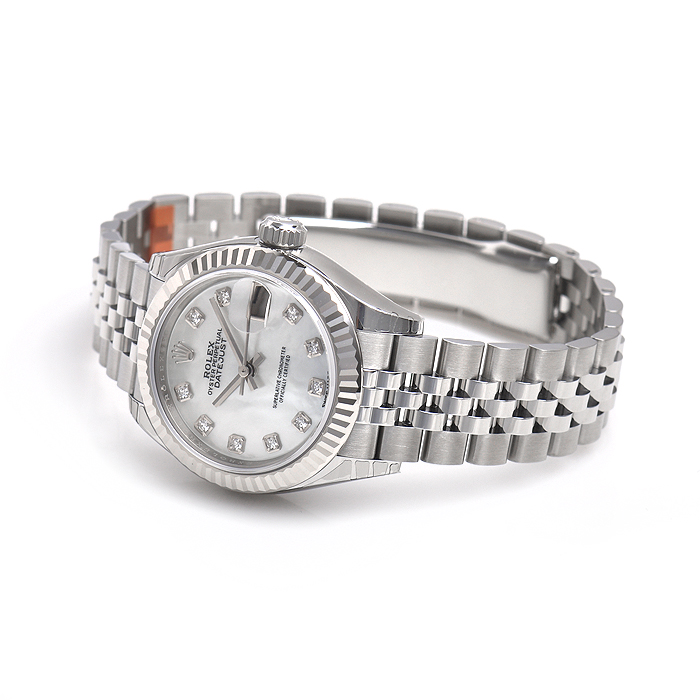 ロレックススーパーコピー レディ デイトジャスト ２８ 279174NG 基本仕様は本物と同じ形のROLEX です