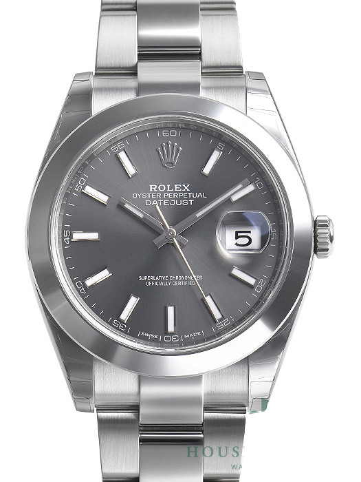 ロレックススーパーコピー デイトジャスト４１ 126300 基本仕様は本物と同じ形のROLEX です