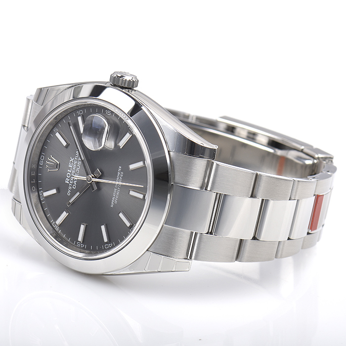 ロレックススーパーコピー デイトジャスト４１ 126300 基本仕様は本物と同じ形のROLEX です