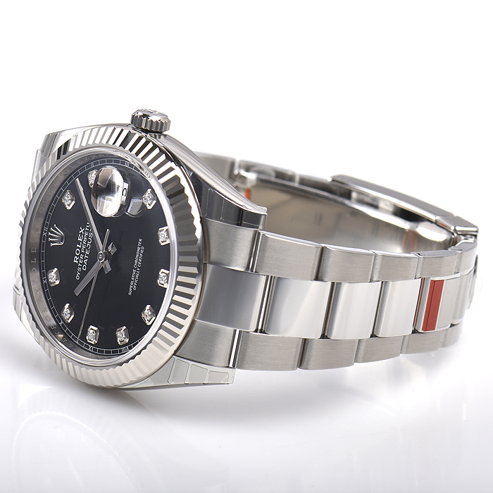 ロレックススーパーコピー デイトジャスト４１ 126334G 基本仕様は本物と同じ形のROLEX です